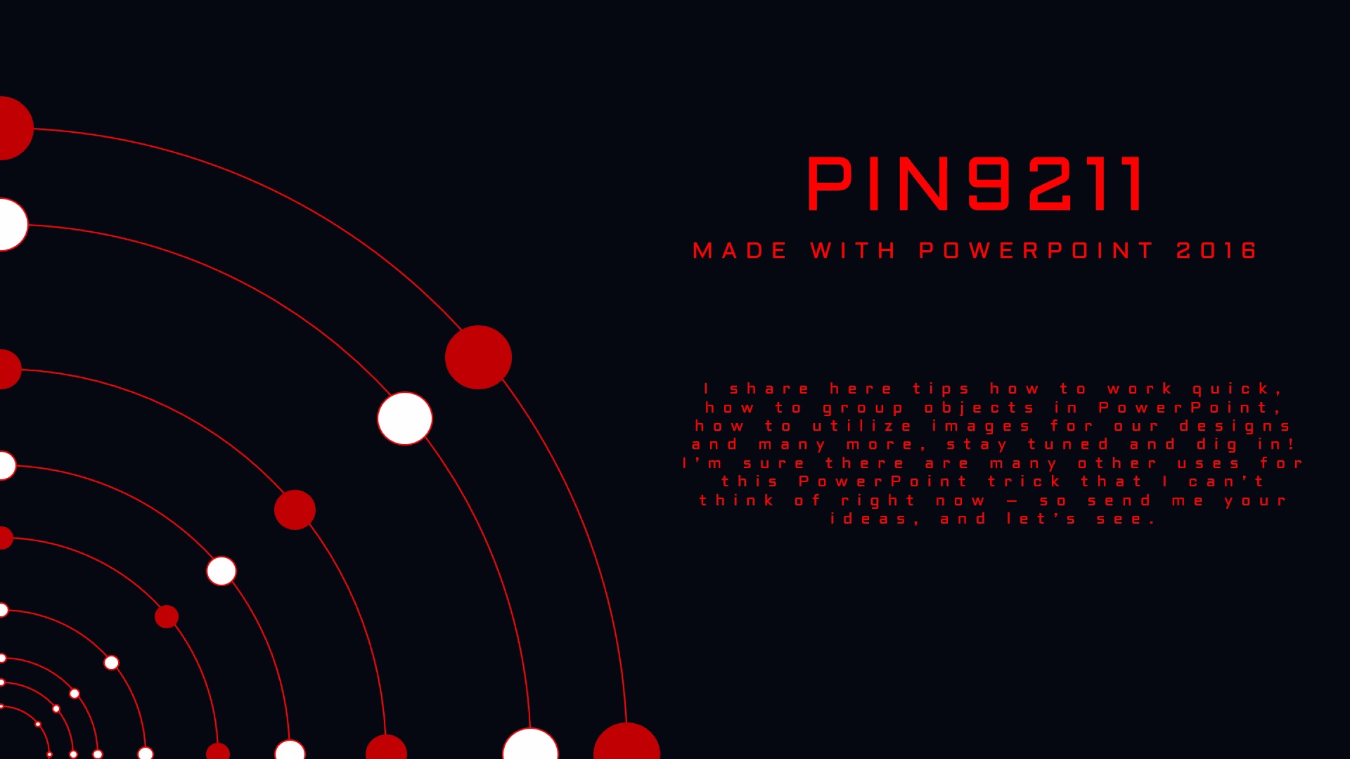 Sample slide 2
